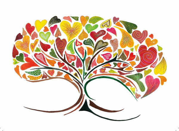 Set of 6 Les Bois 4 Seasons Greeting Cards from original Artwork