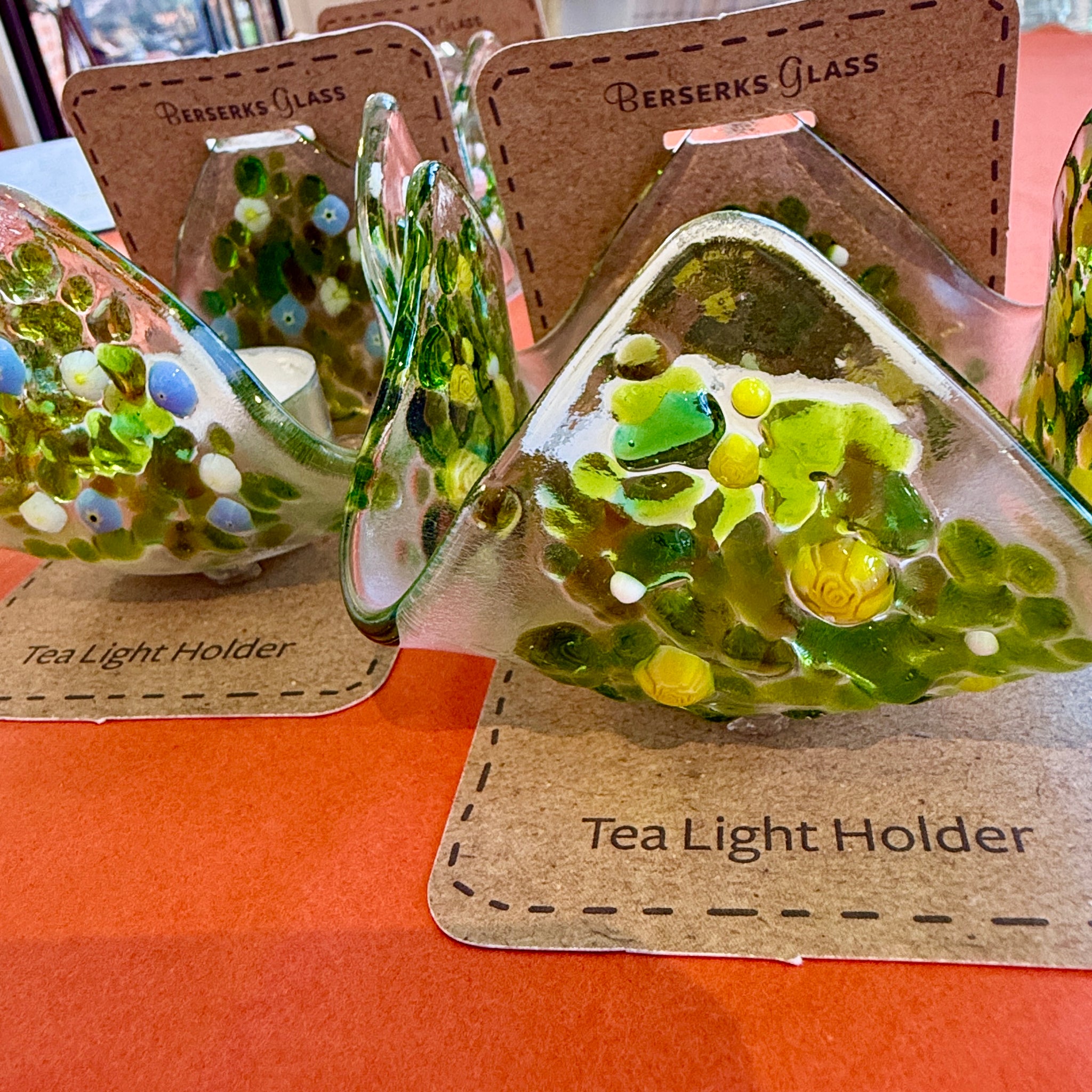 New Wild Meadow Set 3 T-Lights