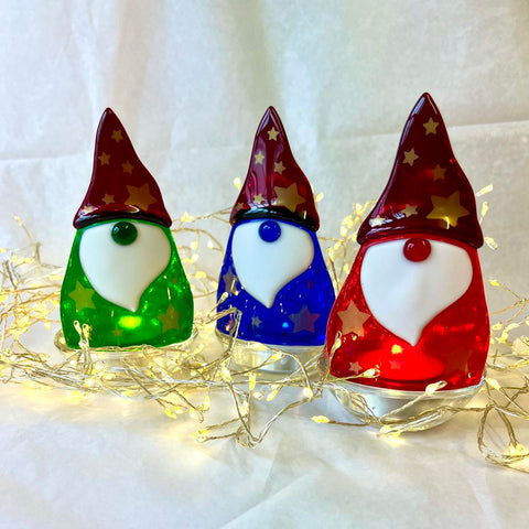 Matt's Festive Gonkers! Set of 3 mixed Tea-Lights with stars LIMITED STOCK