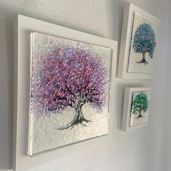 Les Bois beautiful Woodland Wall art 3 sizes 4 seasons