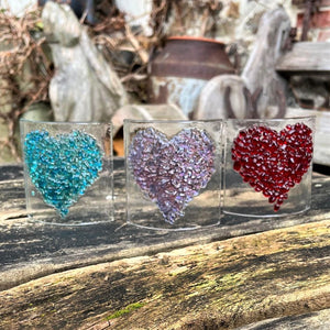 Set of 3 Chunky Hearts Curves