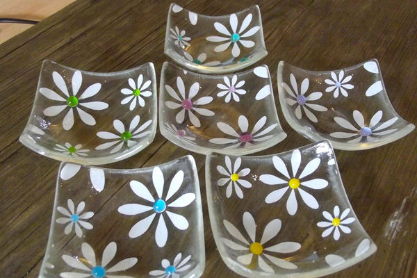 Simply Daisy Ring Dish - Small - Set of 6