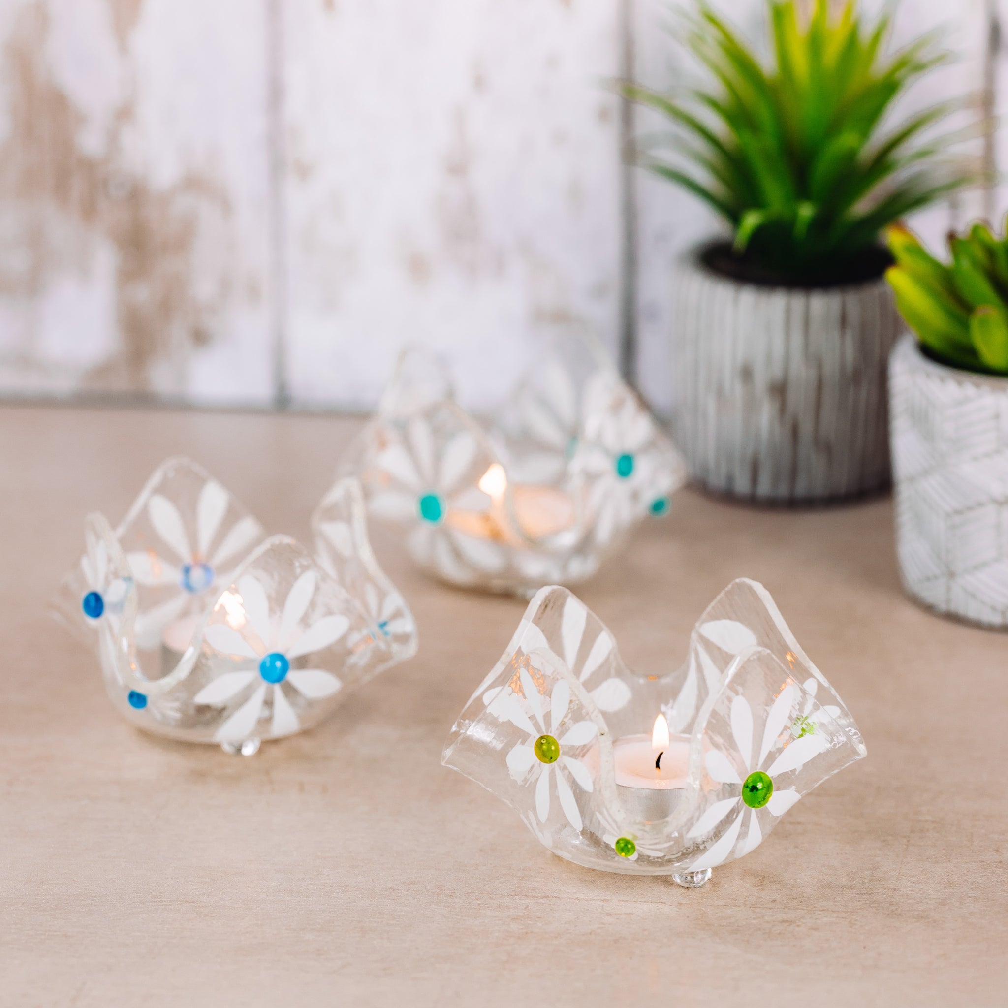 Simply Daisy T-Light - Set of 6