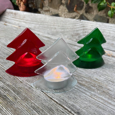 Set of 6 Large Christmas Trees