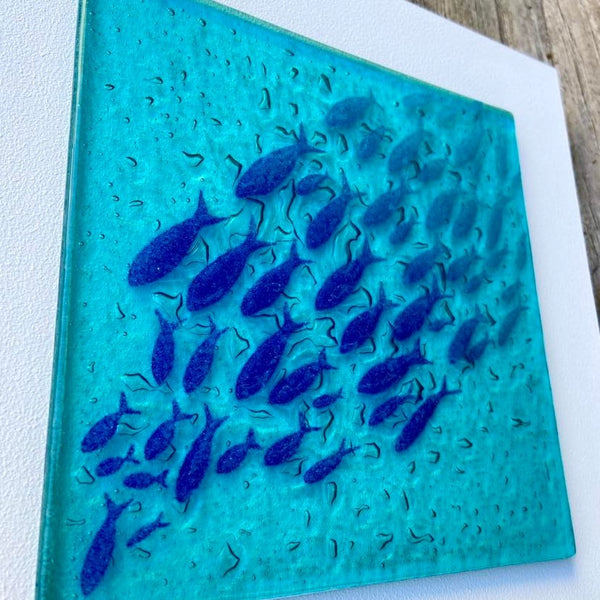 Plenty of Fish Shoaling Wall Art