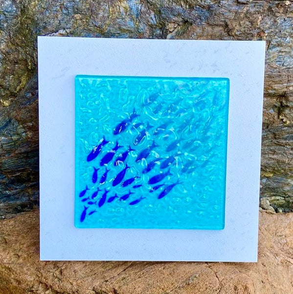 Plenty of Fish Shoaling Wall Art