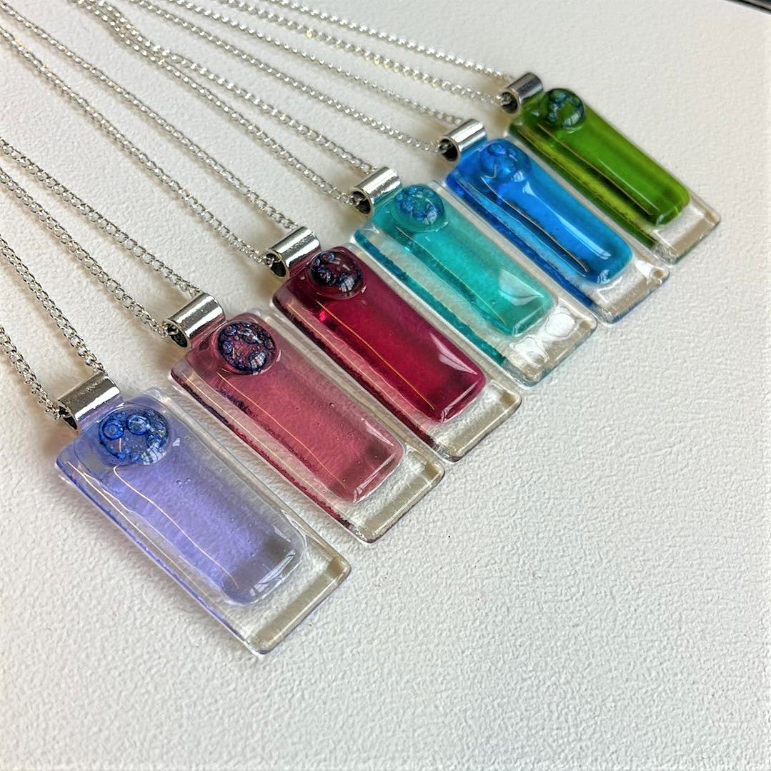 Set of 6 Designer Vibrant Deco Pendants