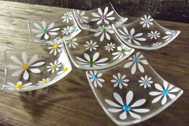 Simply Daisy Ring Dish - Large - Set of 6